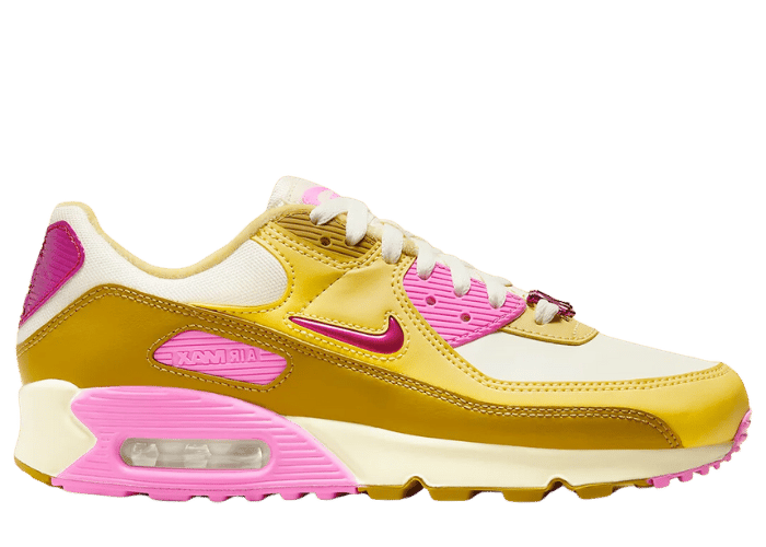 Nike Air Max 90 Just Do It Bronzine Pink - FD8684-101